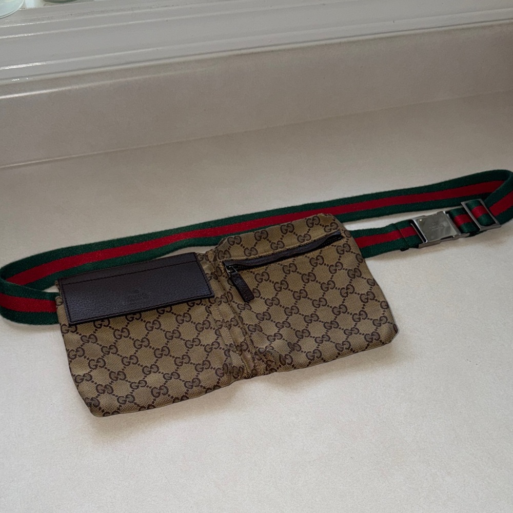 Men’s Gucci Brown shoulder bag